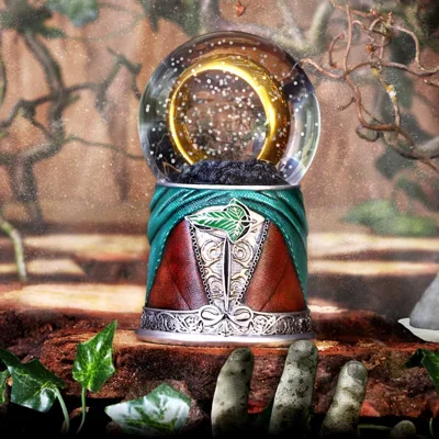 Officially Licensed Lord of the Rings Frodo Snow Globe 17cm – Fantasy Merchandise Officially Licensed Lord of the Rings Frodo Snow Globe 17cm – Fantasy Merchandise