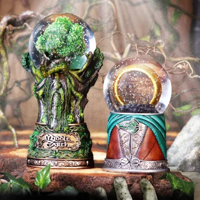 Officially Licensed Lord of the Rings Frodo Snow Globe 17cm – Fantasy Merchandise Officially Licensed Lord of the Rings Frodo Snow Globe 17cm – Fantasy Merchandise