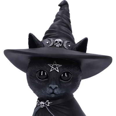 Cult Cuties Purrah Witch Cat Figurine 30cm (Large) Cult Cuties Purrah Witch Cat Figurine 30cm (Large)