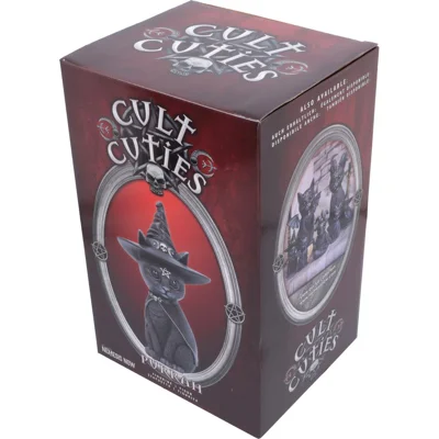 Cult Cuties Purrah Witch Cat Figurine 30cm (Large) Cult Cuties Purrah Witch Cat Figurine 30cm (Large)