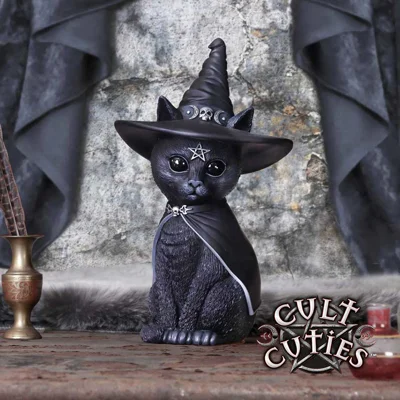 Cult Cuties Purrah Witch Cat Figurine 30cm (Large) Cult Cuties Purrah Witch Cat Figurine 30cm (Large)
