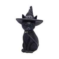 Cult Cuties Purrah Witch Cat Figurine ..