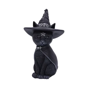 Whimsigoth Purrah Witch Cat ..