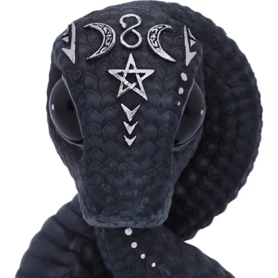 Ouroboros Occult Snake Figurine 9.6cm Ouroboros Occult Snake Figurine 9.6cm