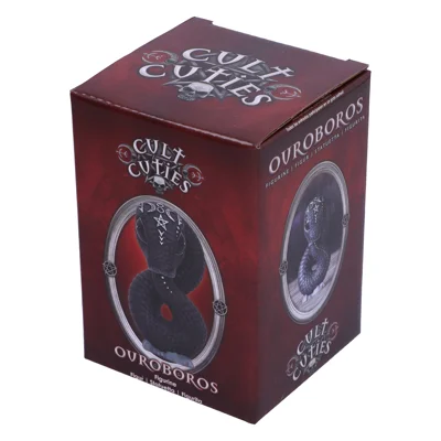 Ouroboros Occult Snake Figurine 9.6cm Ouroboros Occult Snake Figurine 9.6cm
