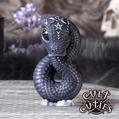 Ouroboros Occult Snake Figurine 9.6cm Ouroboros Occult Snake Figurine 9.6cm