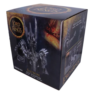 Officially Licensed Lord of the Rings Sauron Bust 39cm – Fantasy Film Merchandise Officially Licensed Lord of the Rings Sauron Bust 39cm – Fantasy Film Merchandise