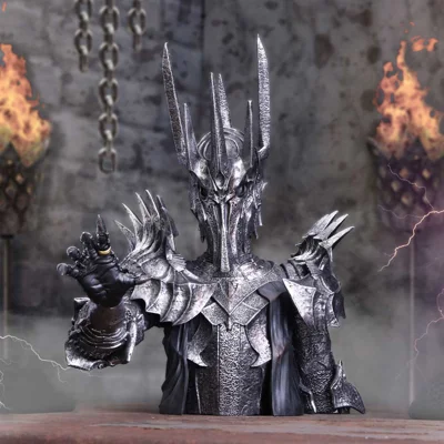 Officially Licensed Lord of the Rings Sauron Bust 39cm – Fantasy Film Merchandise Officially Licensed Lord of the Rings Sauron Bust 39cm – Fantasy Film Merchandise