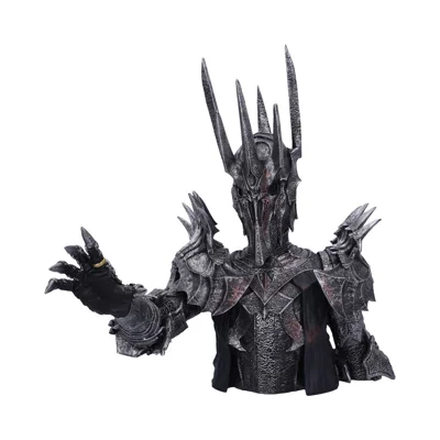 Officially Licensed Lord of the Rings Sauron Bust 39cm – Fantasy Film Merchandise