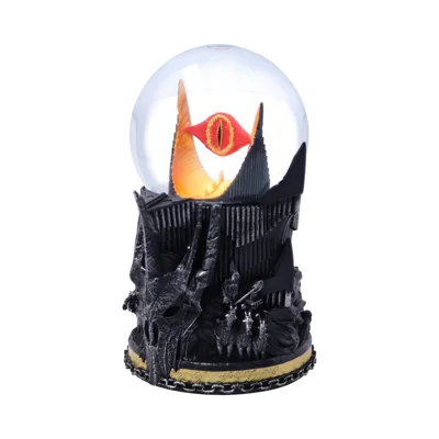 Officially Licensed Lord of the Rings Sauron Snow Globe 18cm – Fantasy Merchandise Officially Licensed Lord of the Rings Sauron Snow Globe 18cm – Fantasy Merchandise