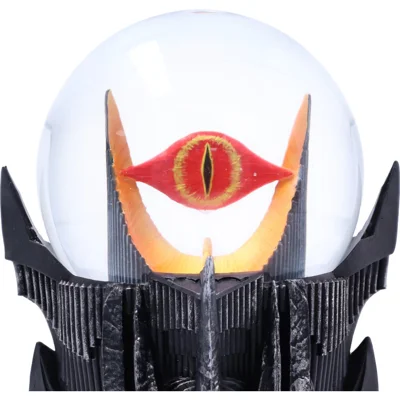 Officially Licensed Lord of the Rings Sauron Snow Globe 18cm – Fantasy Merchandise Officially Licensed Lord of the Rings Sauron Snow Globe 18cm – Fantasy Merchandise