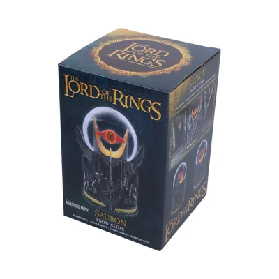 Officially Licensed Lord of the Rings Sauron Snow Globe 18cm – Fantasy Merchandise Officially Licensed Lord of the Rings Sauron Snow Globe 18cm – Fantasy Merchandise