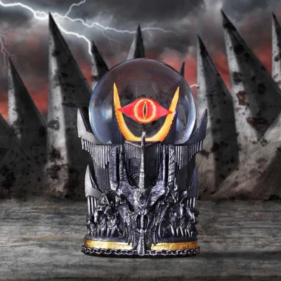 Officially Licensed Lord of the Rings Sauron Snow Globe 18cm – Fantasy Merchandise Officially Licensed Lord of the Rings Sauron Snow Globe 18cm – Fantasy Merchandise