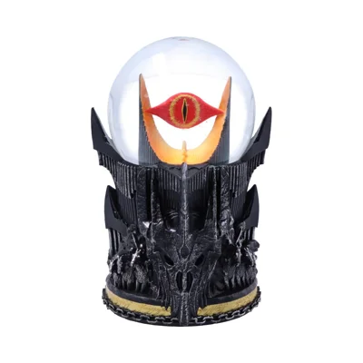 Officially Licensed Lord of the Rings Sauron Snow Globe 18cm – Fantasy Merchandise Officially Licensed Lord of the Rings Sauron Snow Globe 18cm – Fantasy Merchandise