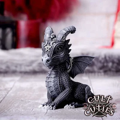 Lucifly Occult Dragon Figurine 10.7cm Lucifly Occult Dragon Figurine 10.7cm