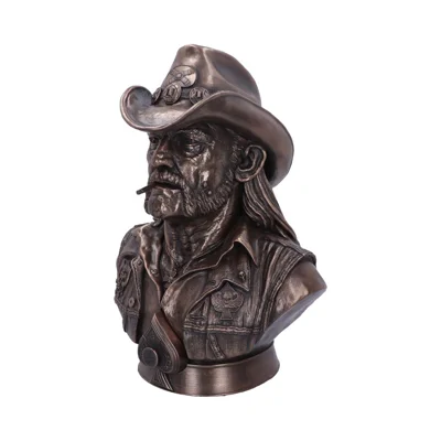 Motorhead Lemmy Bronze Bust 35cm Motorhead Lemmy Bronze Bust 35cm