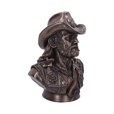 Motorhead Lemmy Bronze Bust 35cm Motorhead Lemmy Bronze Bust 35cm