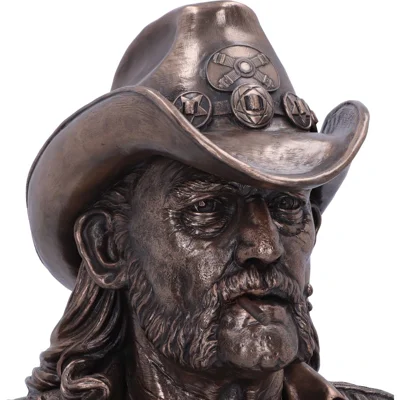Motorhead Lemmy Bronze Bust 35cm Motorhead Lemmy Bronze Bust 35cm