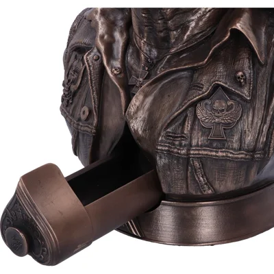 Motorhead Lemmy Bronze Bust 35cm Motorhead Lemmy Bronze Bust 35cm