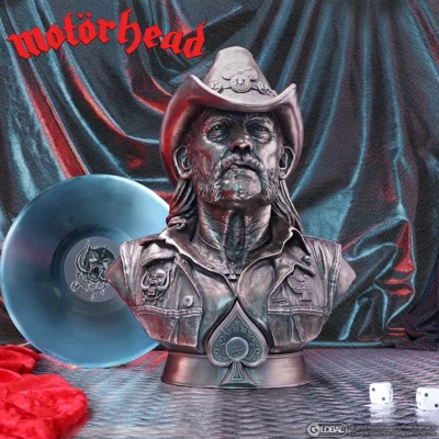 Motorhead Lemmy Bronze Bust 35cm Motorhead Lemmy Bronze Bust 35cm