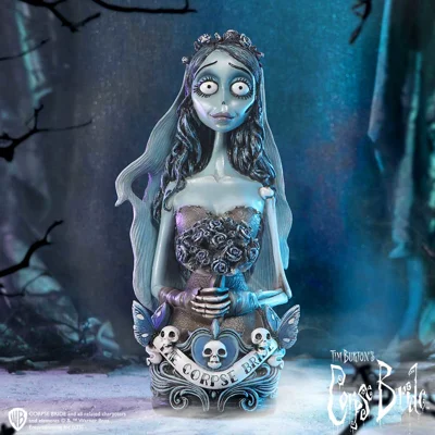 Officially Licensed Corpse Bride Emily Bust 29.3cm