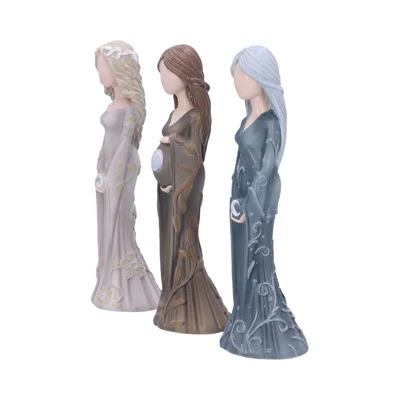 Wiccan Aspects of Maiden, Mother and Crone 15cm