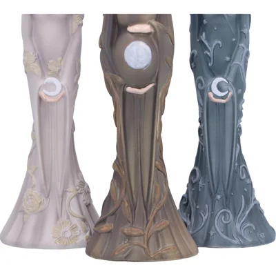 Wiccan Aspects of Maiden, Mother and Crone 15cm