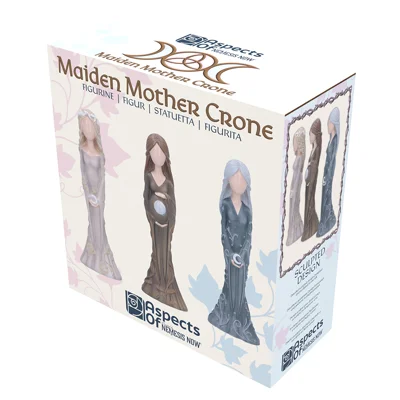 Wiccan Aspects of Maiden, Mother and Crone 15cm