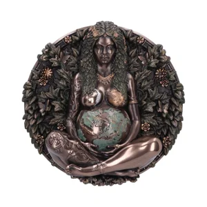 Bronze Mother Earth Wal..