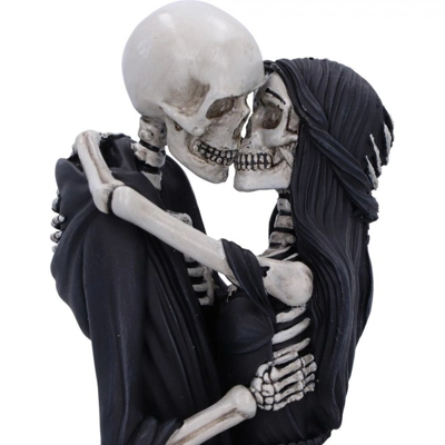 Eternal Kiss Gothic Skeletons Figurine Eternal Kiss Gothic Skeletons Figurine