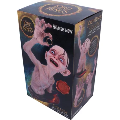 Officially Licensed Lord of the Rings Gollum Bust 39cm – Fantasy Film Merchandise Collectable Officially Licensed Lord of the Rings Gollum Bust 39cm – Fantasy Film Merchandise Collectable