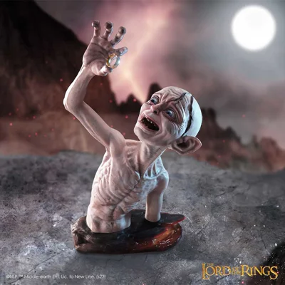 Officially Licensed Lord of the Rings Gollum Bust 39cm – Fantasy Film Merchandise Collectable Officially Licensed Lord of the Rings Gollum Bust 39cm – Fantasy Film Merchandise Collectable