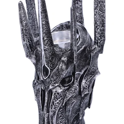 Lord of the Rings Sauron Head Tea Light Holder Lord of the Rings Sauron Head Tea Light Holder