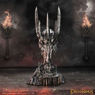 Lord of the Rings Sauron Head Tea Light Holder Lord of the Rings Sauron Head Tea Light Holder