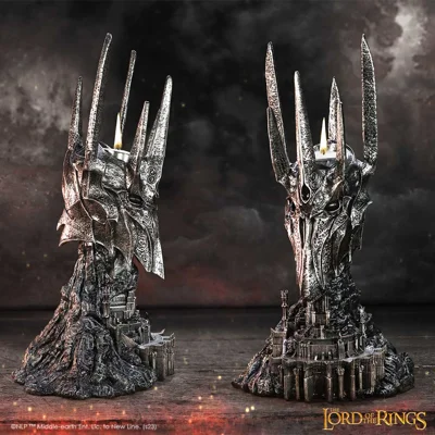 Lord of the Rings Sauron Head Tea Light Holder Lord of the Rings Sauron Head Tea Light Holder