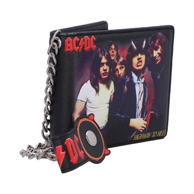 ACDC Highway to Hell Wallet 11cm - ACDC Highway to Hell Artwork Wallet ACDC Highway to Hell Wallet 11cm - ACDC Highway to Hell Artwork Wallet