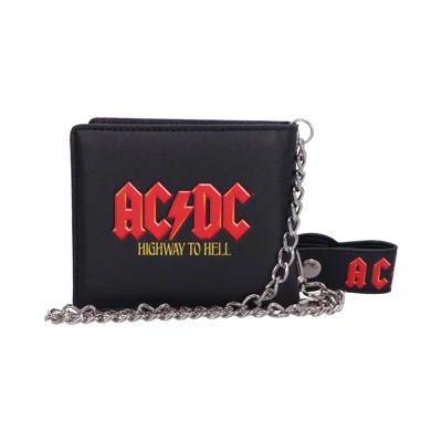 ACDC Highway to Hell Wallet 11cm - ACDC Highway to Hell Artwork Wallet ACDC Highway to Hell Wallet 11cm - ACDC Highway to Hell Artwork Wallet
