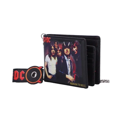 ACDC Highway to Hell Wallet 11cm - ACDC Highway to Hell Artwork Wallet ACDC Highway to Hell Wallet 11cm - ACDC Highway to Hell Artwork Wallet