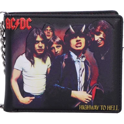 ACDC Highway to Hell Wallet 11cm - ACDC Highway to Hell Artwork Wallet ACDC Highway to Hell Wallet 11cm - ACDC Highway to Hell Artwork Wallet