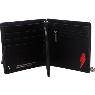 ACDC Highway to Hell Wallet 11cm - ACDC Highway to Hell Artwork Wallet ACDC Highway to Hell Wallet 11cm - ACDC Highway to Hell Artwork Wallet