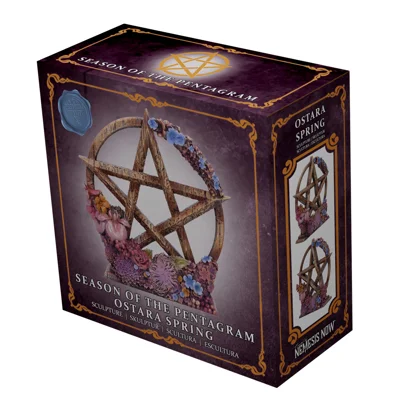 Season of the Pentagram Ornaments Season of the Pentagram Ornaments
