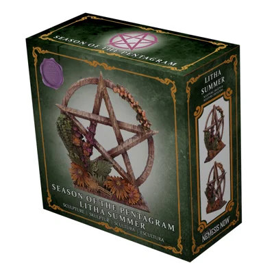 Season of the Pentagram Ornaments Season of the Pentagram Ornaments