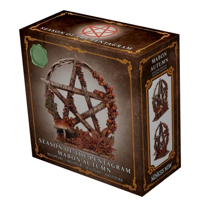 Season of the Pentagram Ornaments Season of the Pentagram Ornaments