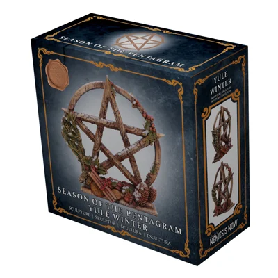 Season of the Pentagram Ornaments Season of the Pentagram Ornaments
