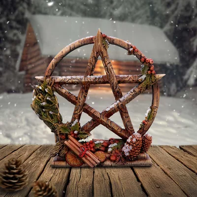 Season of the Pentagram Ornaments Season of the Pentagram Ornaments