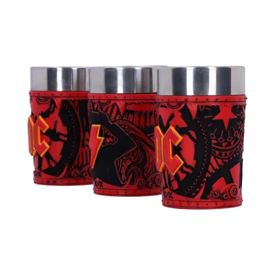 ACDC Logo Shot Glass Set (Set of 3) 8.7cm ACDC Logo Shot Glass Set (Set of 3) 8.7cm