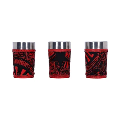 ACDC Logo Shot Glass Set (Set of 3) 8.7cm ACDC Logo Shot Glass Set (Set of 3) 8.7cm