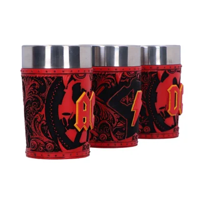 ACDC Logo Shot Glass Set (Set of 3) 8.7cm ACDC Logo Shot Glass Set (Set of 3) 8.7cm