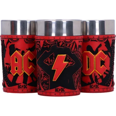 ACDC Logo Shot Glass Set (Set of 3) 8.7cm ACDC Logo Shot Glass Set (Set of 3) 8.7cm