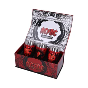 ACDC Logo Shot Glass Set (Se..